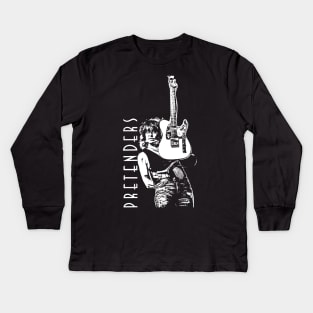 pretenders, Kids Long Sleeve T-Shirt